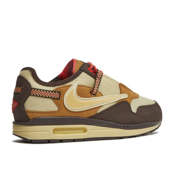 Nike Air Max 1 Travis Scott Cactus Jack Baroque Brown Mens 5 Wmns 6.5 DO9392-200 main image 8